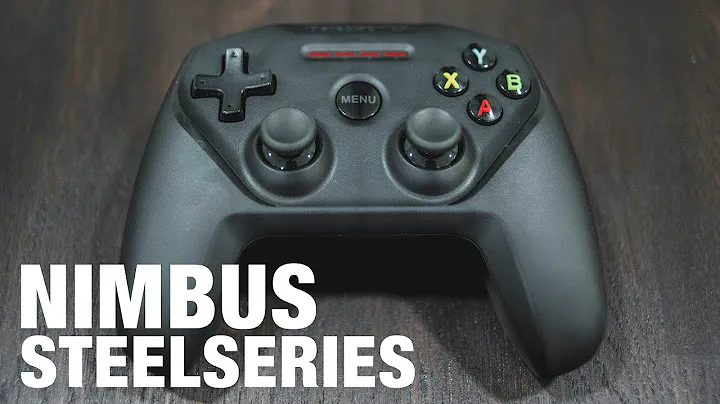 Обзор геймпада Steelseries Nimbus для iPhone и Mac | UiP