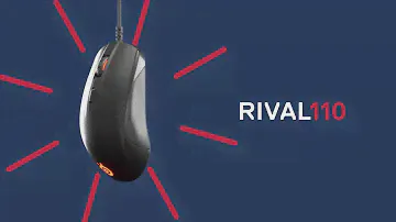 SteelSeries Rival 110 | Киберспортивный магазин Clife.ru