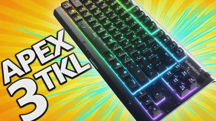 Steelseries Apex 3 TKL Gaming Keyboard Review