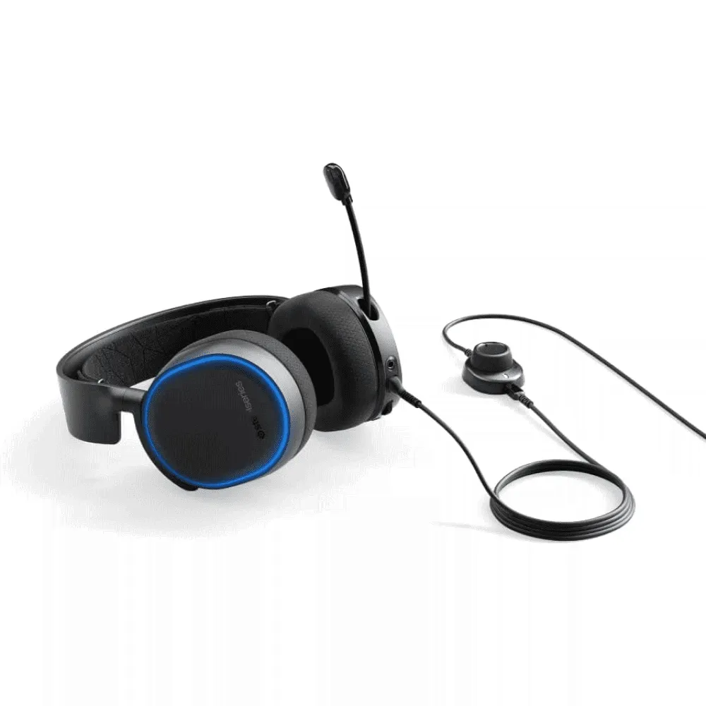 Игровые наушники SteelSeries Arctis 5-0