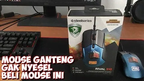 Steelseries Rival 310 PUBG Edition - Unboxing Indonesia #8