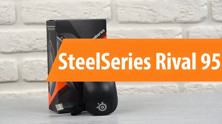 Распаковка SteelSeries Rival 95 / Unboxing SteelSeries Rival 95