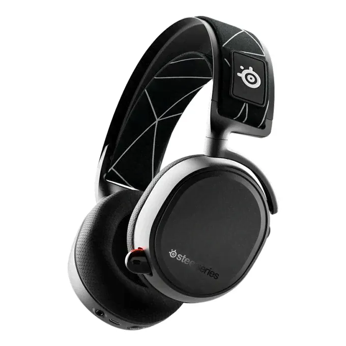 Гарнитура игровая SteelSeries Arctis 9 черная-0