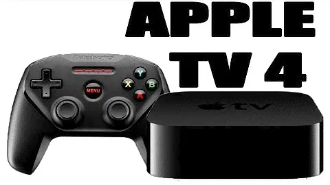 Apple Tv 4 - игровая консоль?