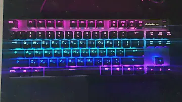 Steelseries Apex 7 TKL sounds