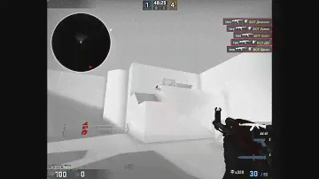 SteelSeries Rival 95 [CS:GO STRESS AIM TEST]