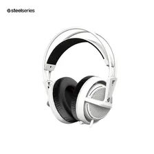SteelSeries Наушники проводные с микрофоном, 3.5 мм, белый