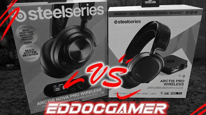 Arctis Nova Pro Wireless или Arctis Pro Wireless – что лучше для вас????
