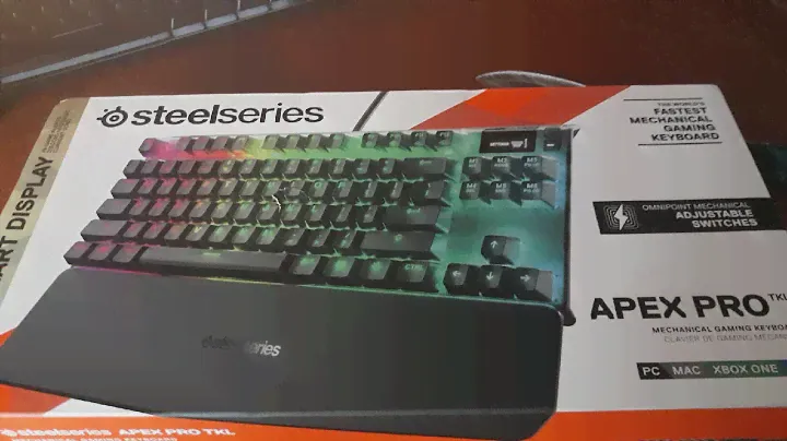 ОБЗОР НА APEX PRO TKL I APEX PRO TKL