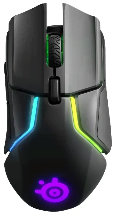 Мышь SteelSeries Rival 650 Black USB