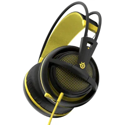 Наушники SteelSeries Siberia 200 (желтый)