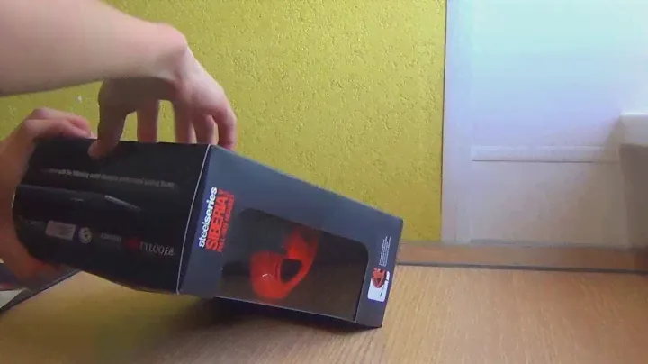 Unboxing "SteelSeries Siberia V2 Full-size Headset: Special Edition Orange".
