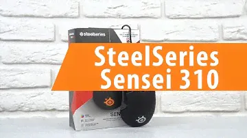 Распаковка SteelSeries Sensei 310 / Unboxing SteelSeries Sensei 310