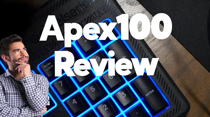 Apex100 Review | What a Deal! | Steelseries