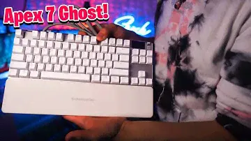 SteelSeries GHOST Apex 7 TKL Unboxing & Setup!