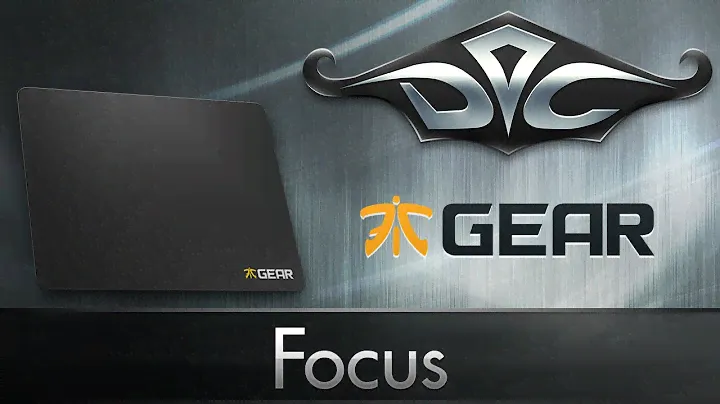 Fnatic Gear Focus G1. Обычный коврик.