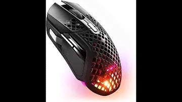 SteelSeries Aerox 5 Wireless   Lightweight Wireless Gaming Mouse   18000 CPI    TrueMove