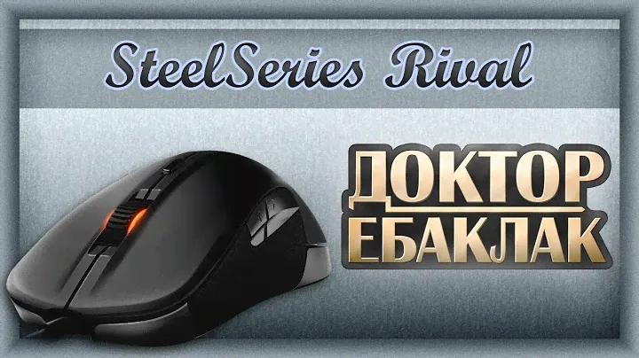 SteelSeries Rival. "Доставляет". Обзор.