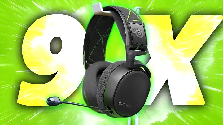 NEW Steelseries Arctis 9X Wireless Headset Review!