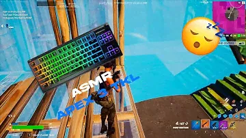 Tilted Towers Apex 3 TKL ASMR 😴 | Fortnite 4K | [Leiran]