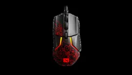 Игровая мышь SteelSeries Rival 600 Dota 2 Limited Edition Black/Red (62448)