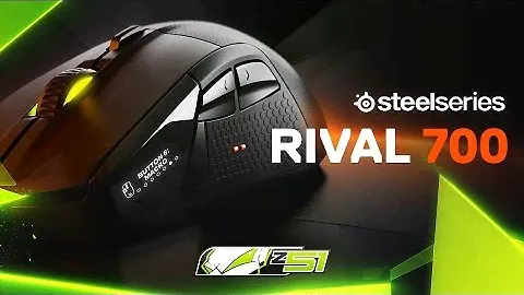 Мышка которая вибрирует ?! Обзор SteelSeries Rival 700