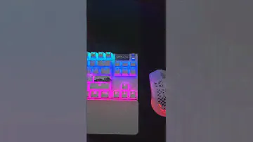 Steelseries Apex 7 TKL & Aerox 3 Ghost