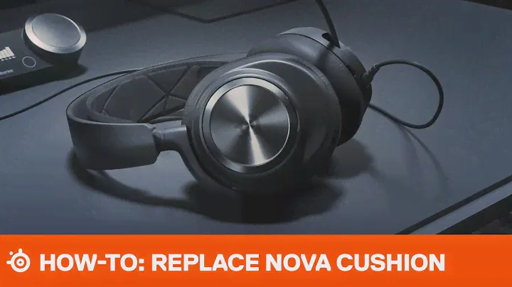 How-To: Remove and Replace SteelSeries Nova Ear Cushions