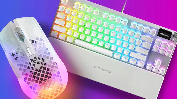 SteelSeries Ghost Collection Unboxing
