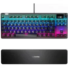 Клавиатура игровая SteelSeries Apex 7 TKL US черный (64646)