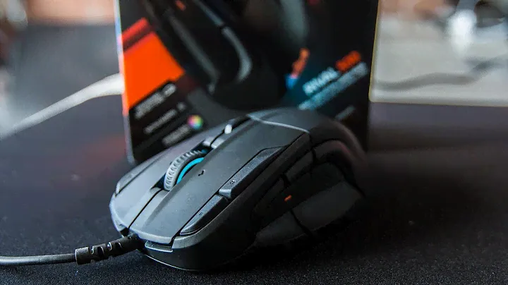 Обзор игровой мыши SS Rival 500
