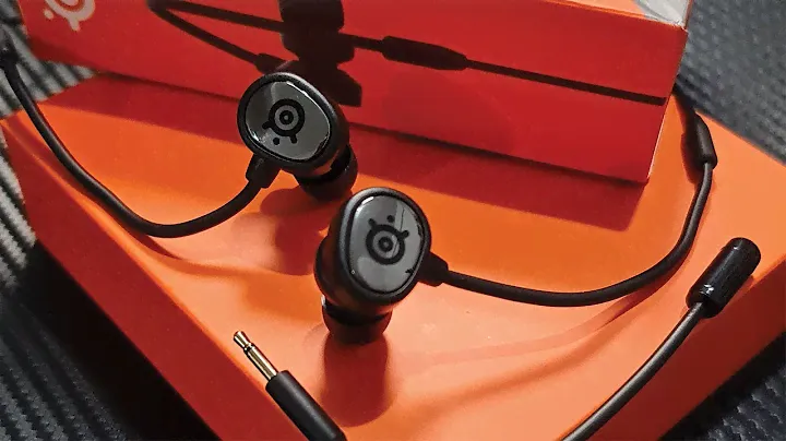 UNBOXING Steelseries TusQ ! 🔥