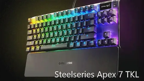 Steelseries Apex 7 TKL (Switch Red)  Unboxing