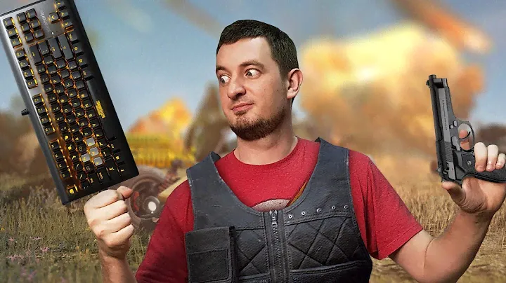 КЛАВИАТУРА В СТИЛЕ PUBG! Steelseries Apex M750 TKL PUBG Edition