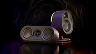 SteelSeries Arena 9 gaming surround speaker system has a 6.5″ subwoofer for immersion