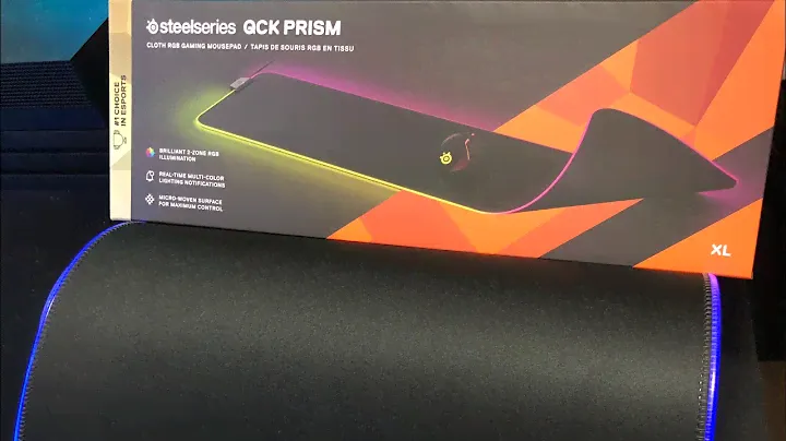 Обзор коврика для мыши SteelSeries QcK Prism