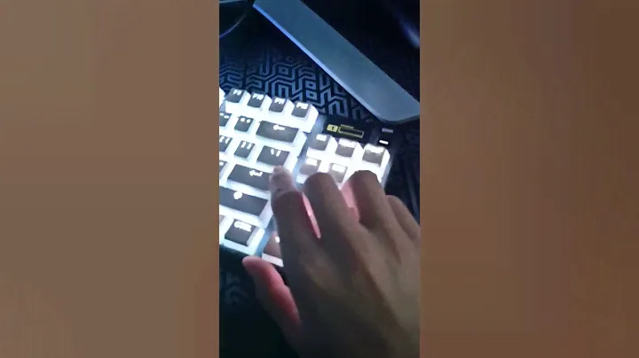 Steelseries apex pro TKL: The Coolest Keyboard Ever!