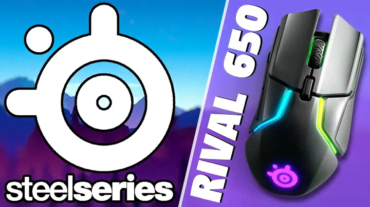 SteelSeries Rival 650 Wireless Распаковка и настройка | Первая беспроводная мышь высокой производительности