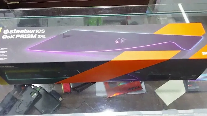 STEEL SERIES QCK PRISM 3XL MOUSE PAD