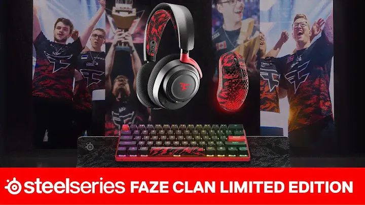FaZe x SteelSeries - Limited Edition Collection