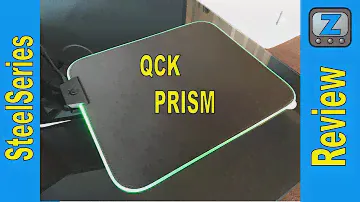 SteelSeries QcK PRISM Gaming Mouse Pad Review