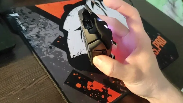 первое впечатление STEELSERIES RIVAL 650