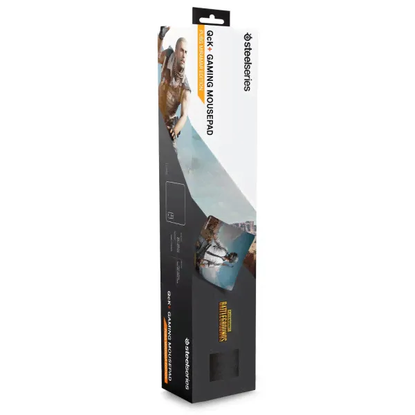 Отзывы на SteelSeries QcK+ PUBG Miramar Edition-4