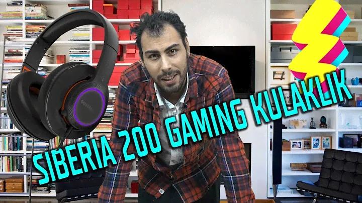 Steelseries SIBERIA 150 Oyuncu Kulaklığı Kutu Açılışı-Unboxing