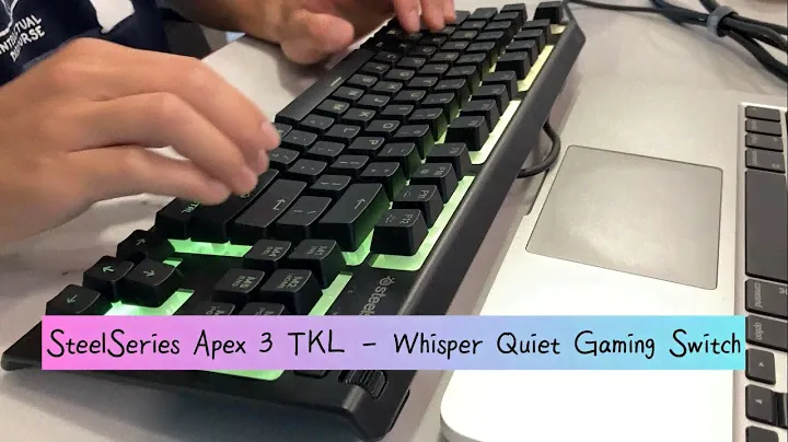 SteelSeries Apex 3 TKL - SOUND TEST