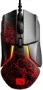 Мышь Steelseries Rival 600 Dota 2 Edition рисунок оптическая (12000dpi) USB (7but) (62448)
