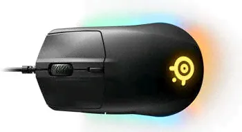 Мышь STEELSERIES Rival 3 черный оптическая-0