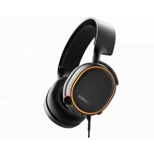 SteelSeries Наушники проводные с микрофоном, USB, 3.5 мм, черный