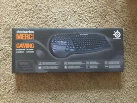 NEW SteelSeries Merc Stealth Gaming Keyboard 64049