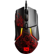 Мышь Steelseries Rival 600 Dota 2 Edition Black проводная 62448